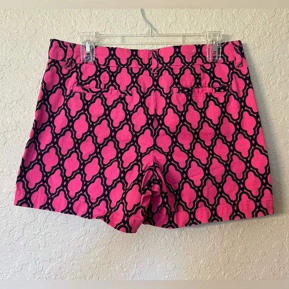 Crown & Ivy Vibrant Pink and navy shorts - Picture 2 of 3